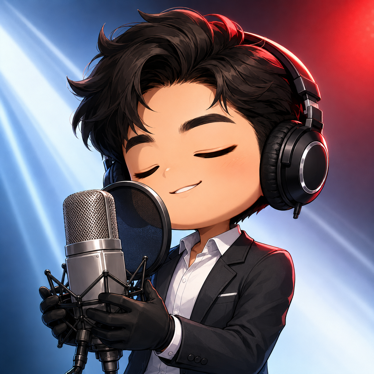 Clean Studio Mic